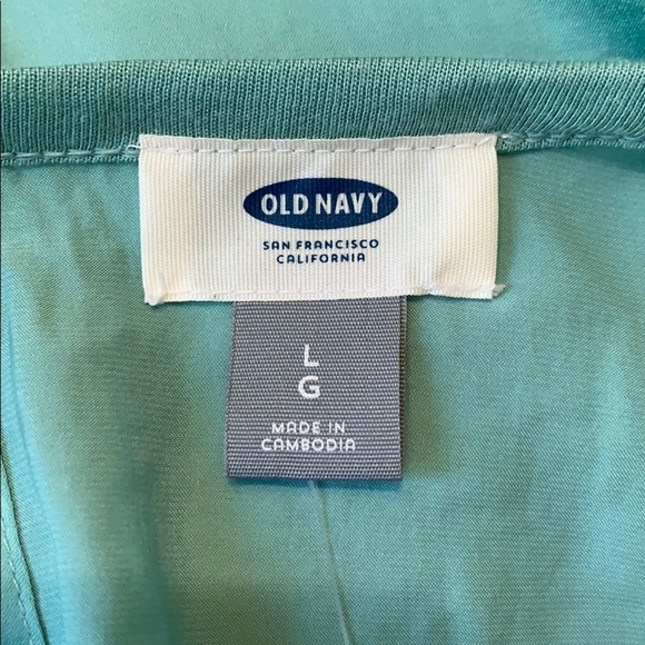 Old Navy Mixed Media Top NWT Size L - Picture 4 of 6